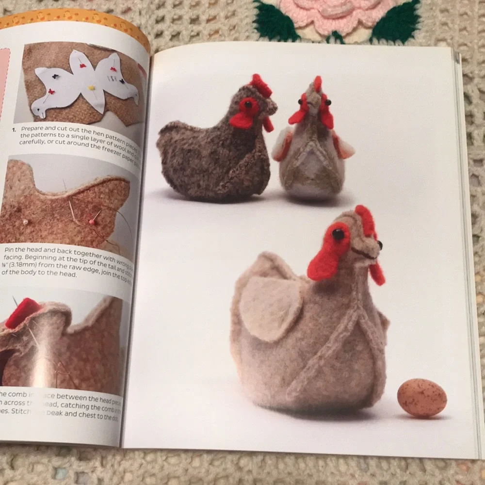 Button-Jointed Stuffed Animals Book - Picture 3 of 8